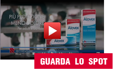Guarda lo spot Alovex